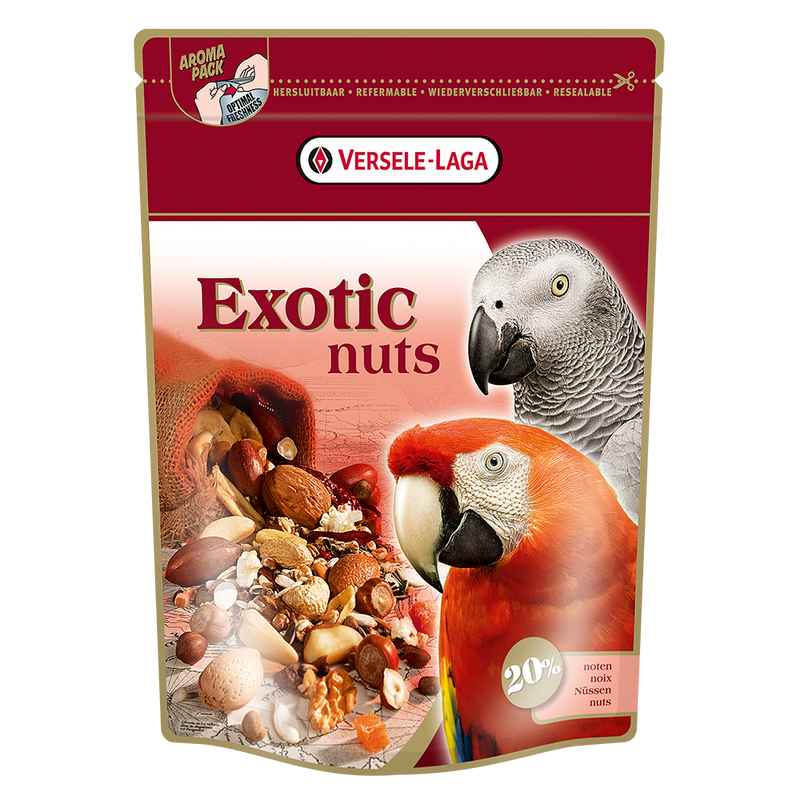 Versele-Laga Exotic Nut Mix for Parrots 750g