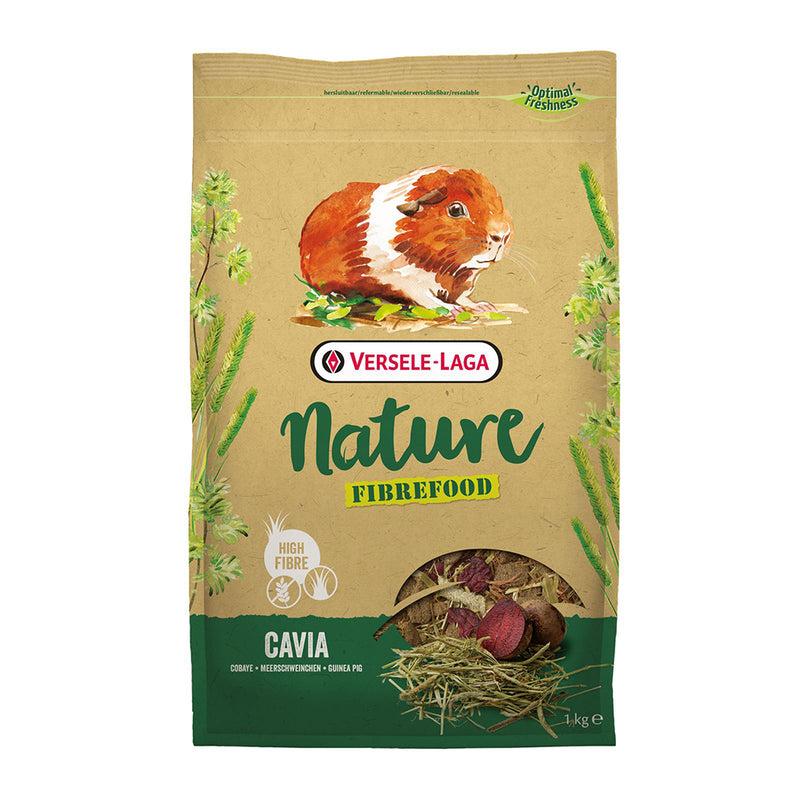 Versele-Laga Nature Fibrefood Cavia 1kg
