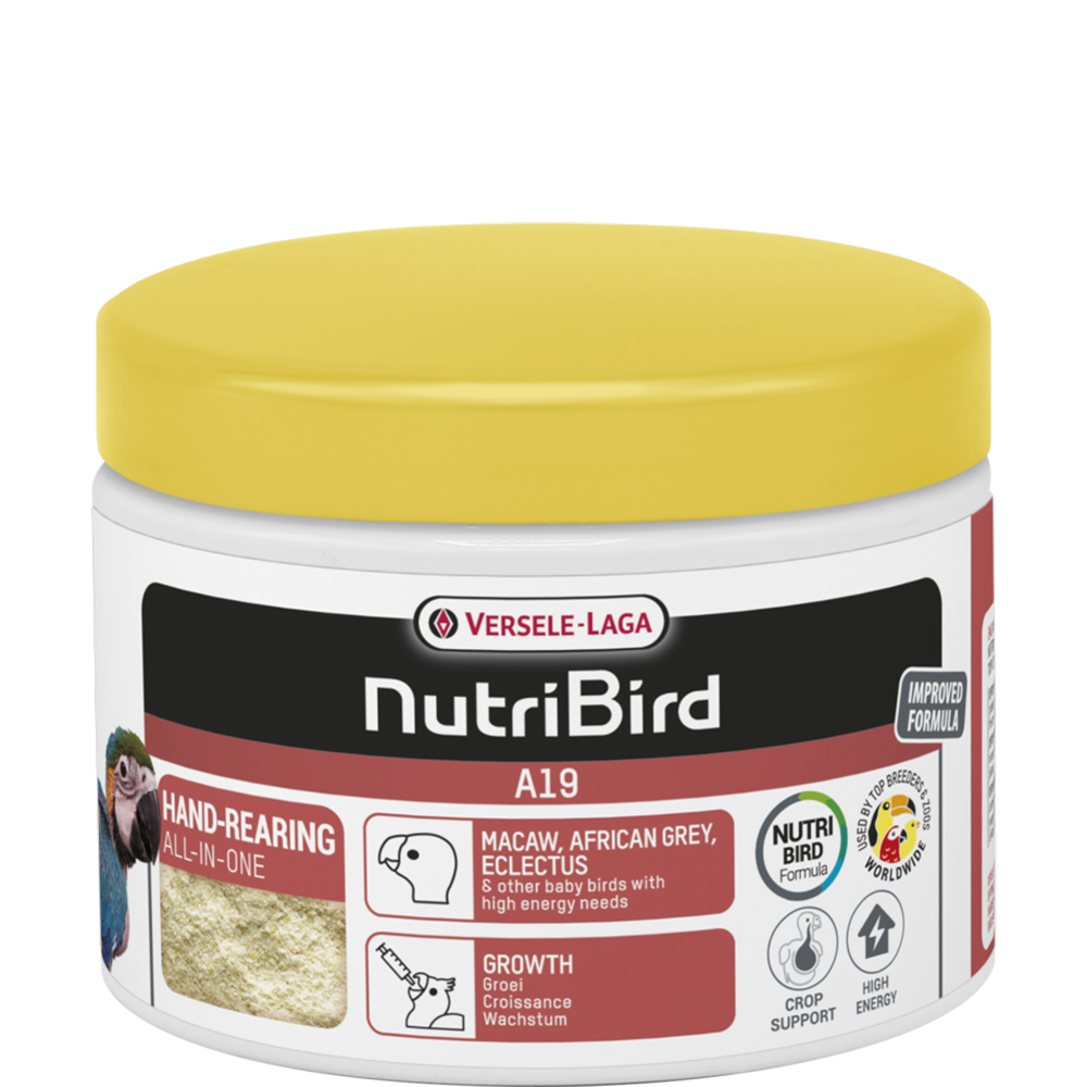 Versele-Laga NutriBird A19 Hand-Rearing - Birds with High Energy Needs