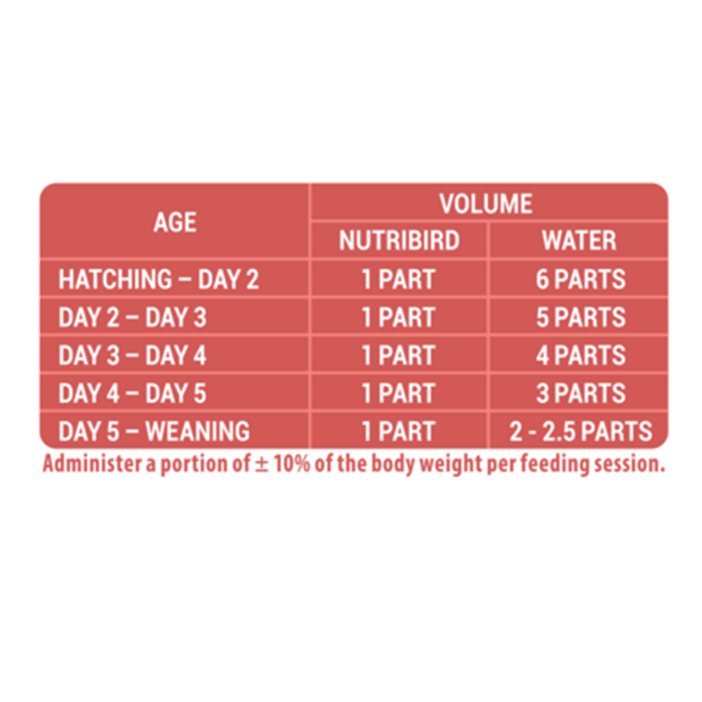 Versele-Laga NutriBird A19 Hand-Rearing - Birds with High Energy Needs