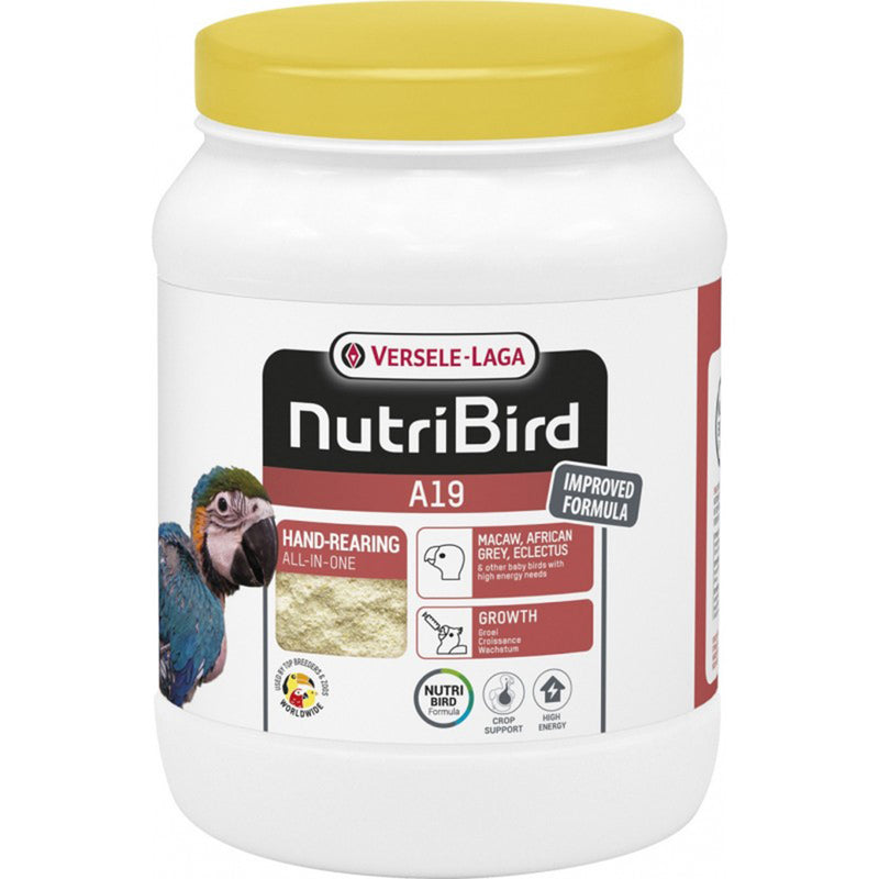 Versele-Laga NutriBird A19 Hand-Rearing - Birds with High Energy Needs 800g