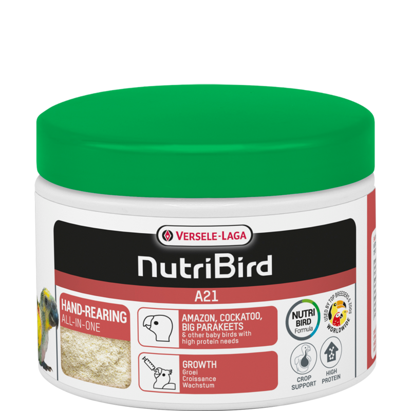 Versele-Laga NutriBird A21 Hand-Rearing - Birds with High Protein Needs 250g