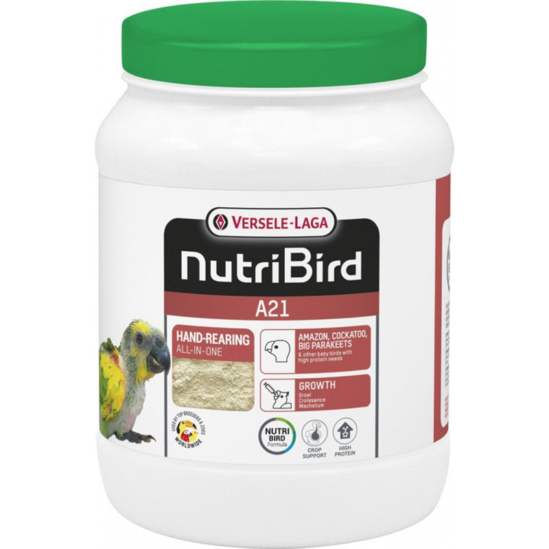Versele-Laga NutriBird A21 Hand-Rearing - Birds with High Protein Needs 800g
