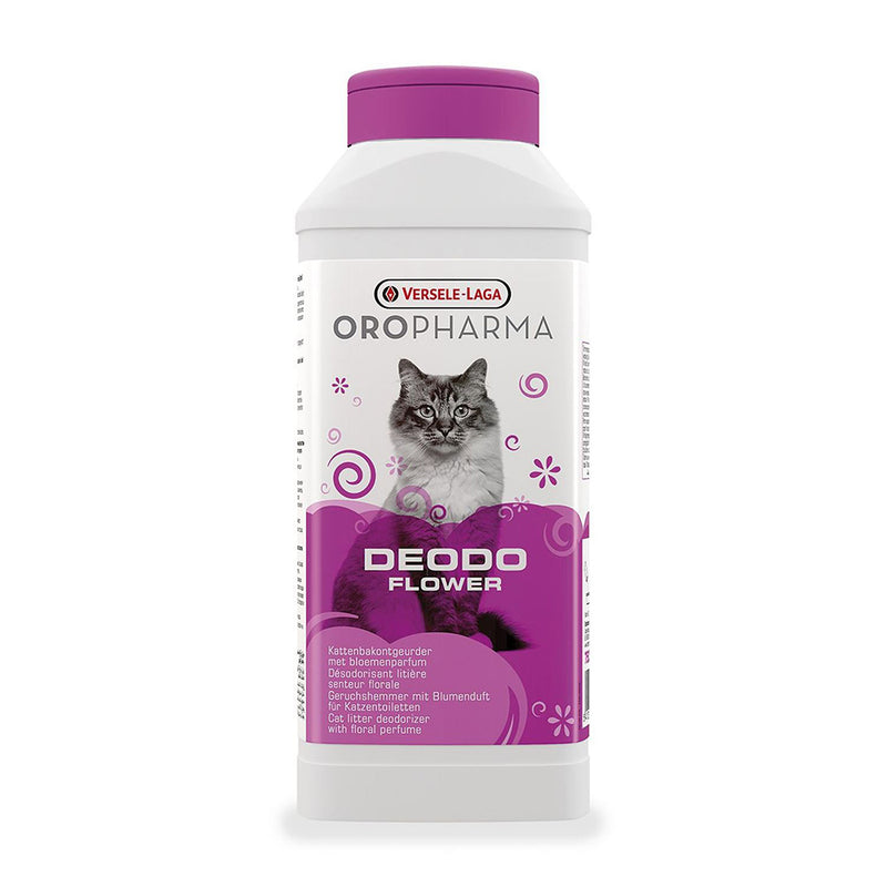 Versele-Laga Oropharma Cat Litter Tray Deodorant - Flower 750g