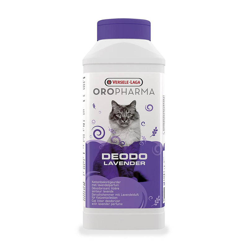 Versele-Laga Oropharma Cat Litter Tray Deodorant - Lavender 750g