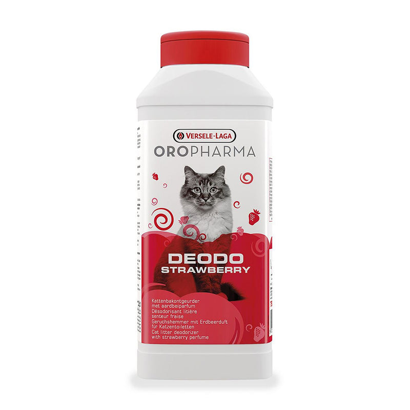 Versele-Laga Oropharma Cat Litter Tray Deodorant - Strawberry 750g