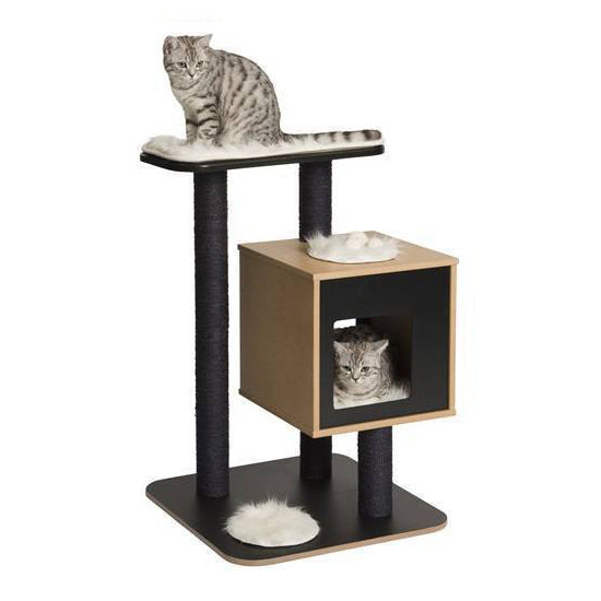 Vesper Cat Furniture V-Base Black