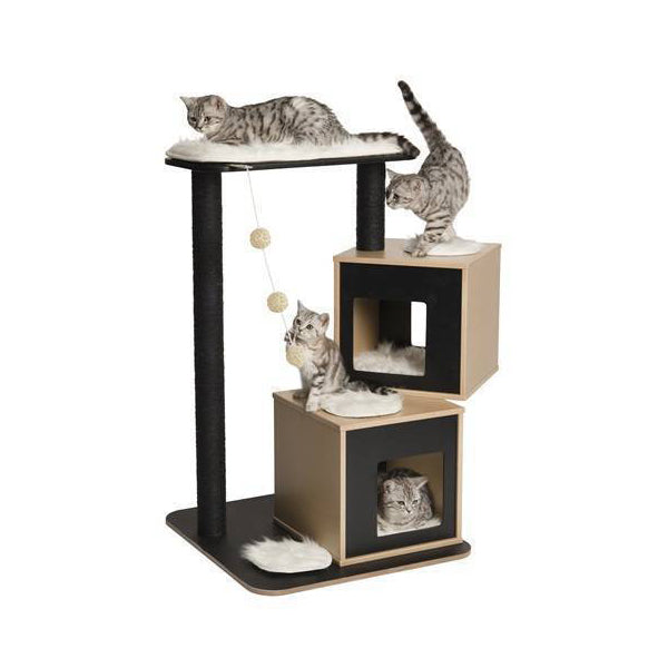 Vesper Cat Furniture V-Double Black