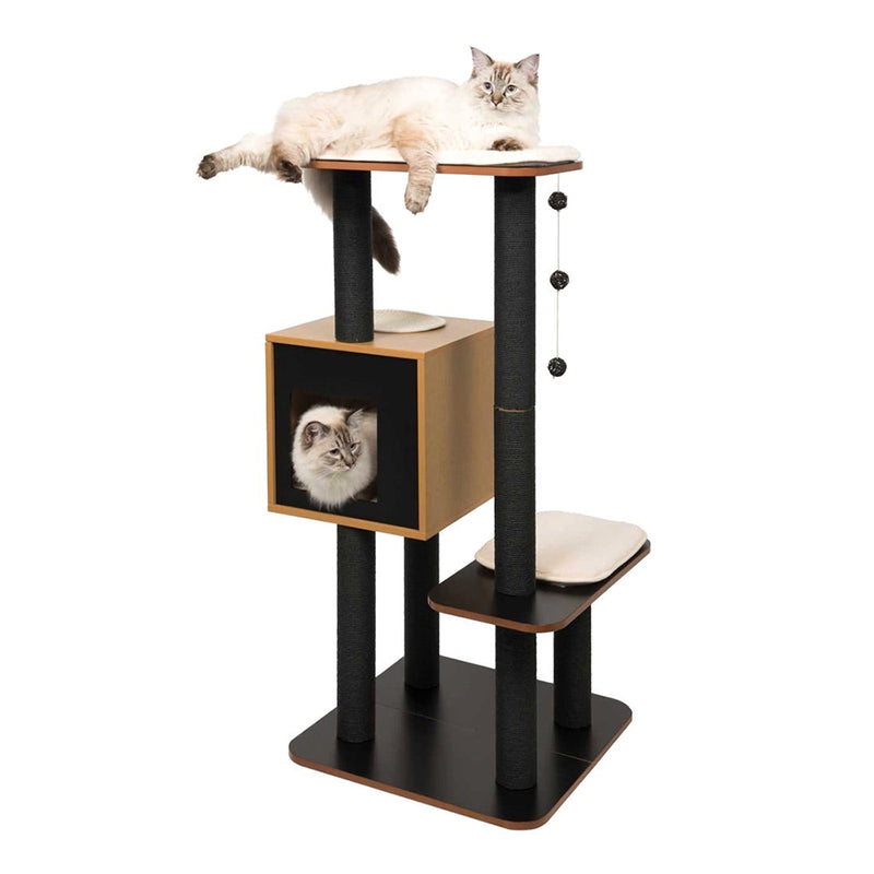 Vesper Cat Furniture V-High Base Black