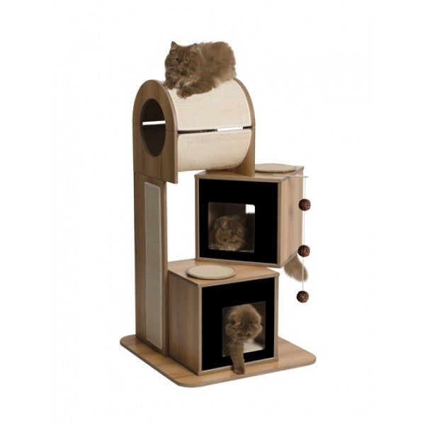Vesper Cat Furniture VTower Black