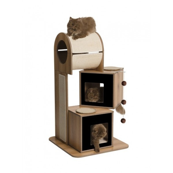 Vesper Cat Furniture V-Tower Black