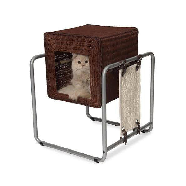 Vesper Cat Furniture V-Cube Rattan