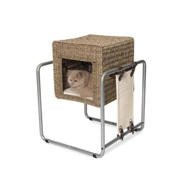 Vesper Cat Furniture V-Cube Seagrass