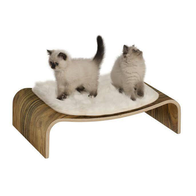 Vesper Cat Furniture V-Lounge Walnut