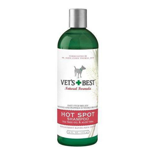 Vet's Best Hot Spot Shampoo for Dogs 16oz
