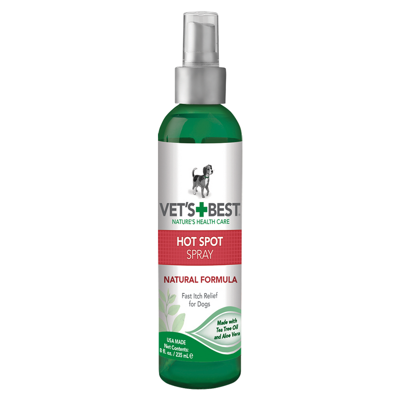 Vet's Best Hot Spot Spray for Dogs 8oz