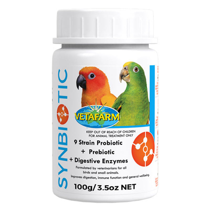 Vetafarm Synbiotic Avian 100g