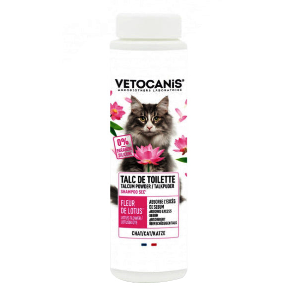 Vetocanis Cat Rinse Free Shampoo Lotus Fragrance 150g