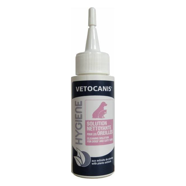 Vetocanis Dog / Cat Hygiene Ear Cleaning Solution 60ml
