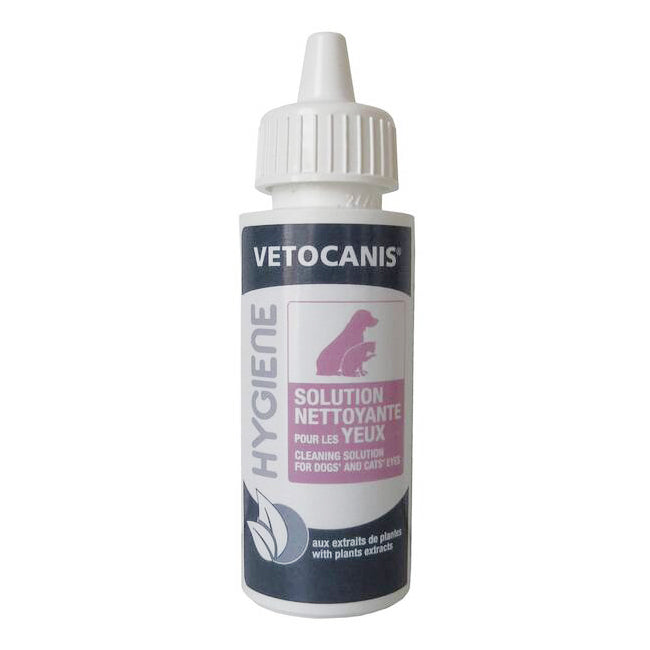 Vetocanis Dog / Cat Hygiene Eye Cleaning Solution 60ml