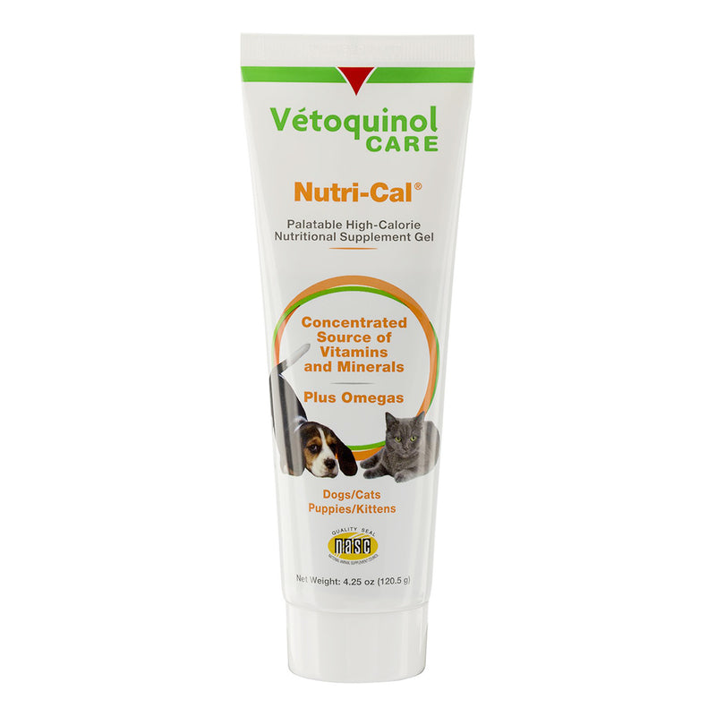 Vetoquinol Nutri-Cal Gel for Dogs & Cats 4.25oz