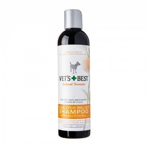 Vet's Best Flea Itch Relief Shampoo for Dogs 8oz