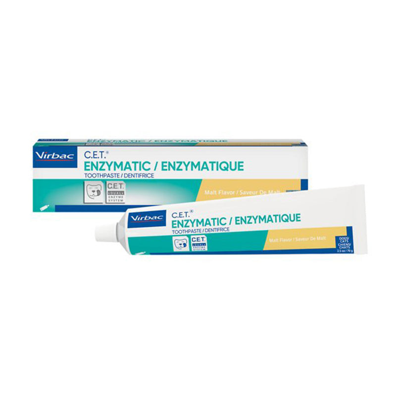 Virbac C.E.T. Enzymatic Toothpaste - Malt 2.5oz
