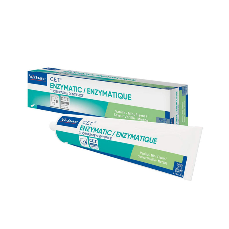 Virbac C.E.T. Enzymatic Toothpaste - Vanilla Mint 2.5oz