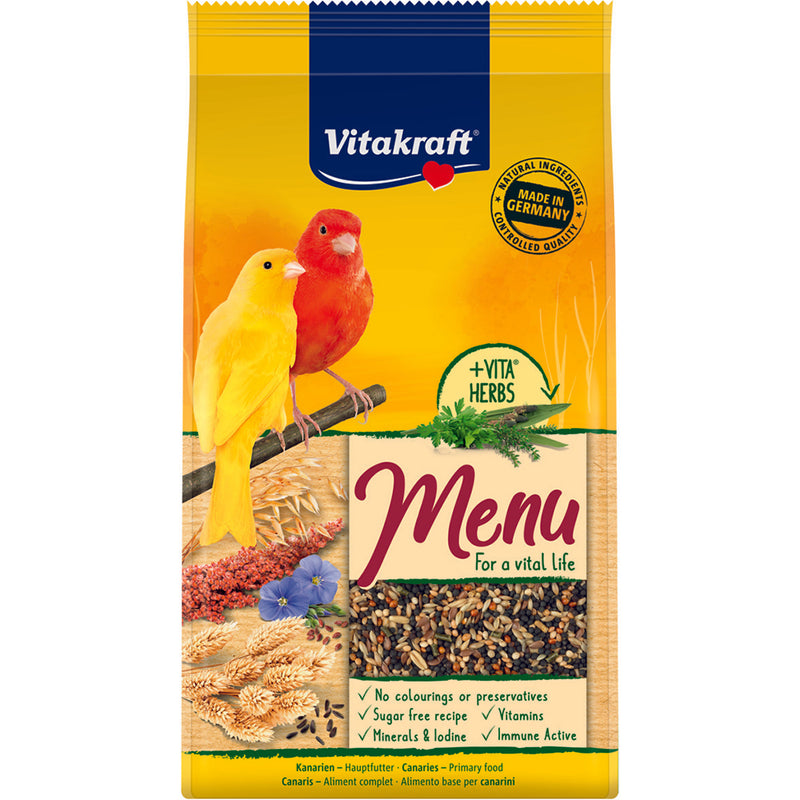 Vitafraft Premium Menu Canaries 1kg