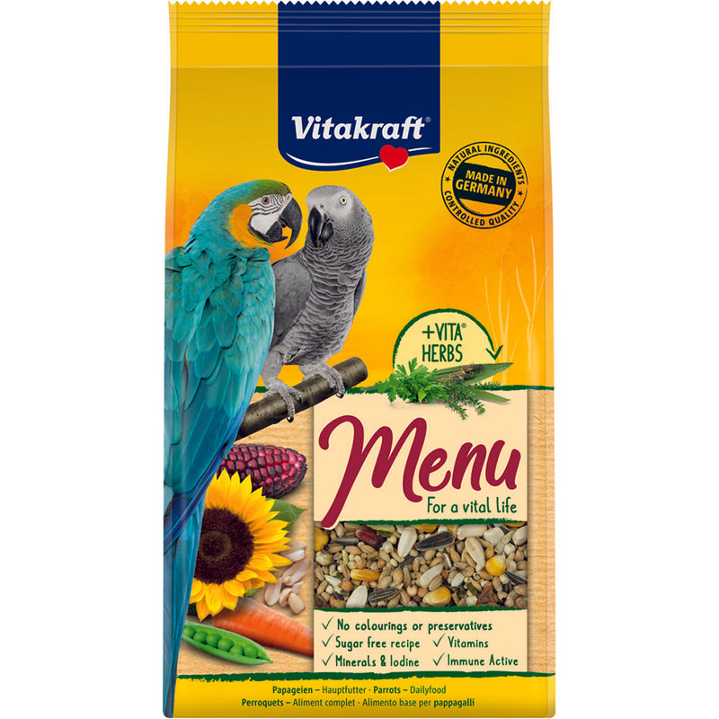 Vitafraft Premium Menu Parrots 1kg