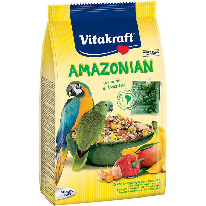 Vitakraft Amazonian for South American Parrots 750g