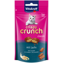 Vitakraft Cat Crispy Crunch with Salmon 60g