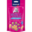 Vitakraft Cat Mininos Fancy Jerky - Salmon Snack in Slices 40g