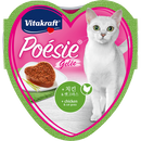 Vitakraft Cat Poesie Hearts Chicken & Cat Grass 85g