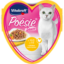 Vitakraft Cat Poesie Hearts Chicken & Garden Vegetables 85g