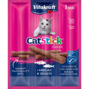 Vitakraft Cat Stick Mini Cod & Coal Fish 3sticks