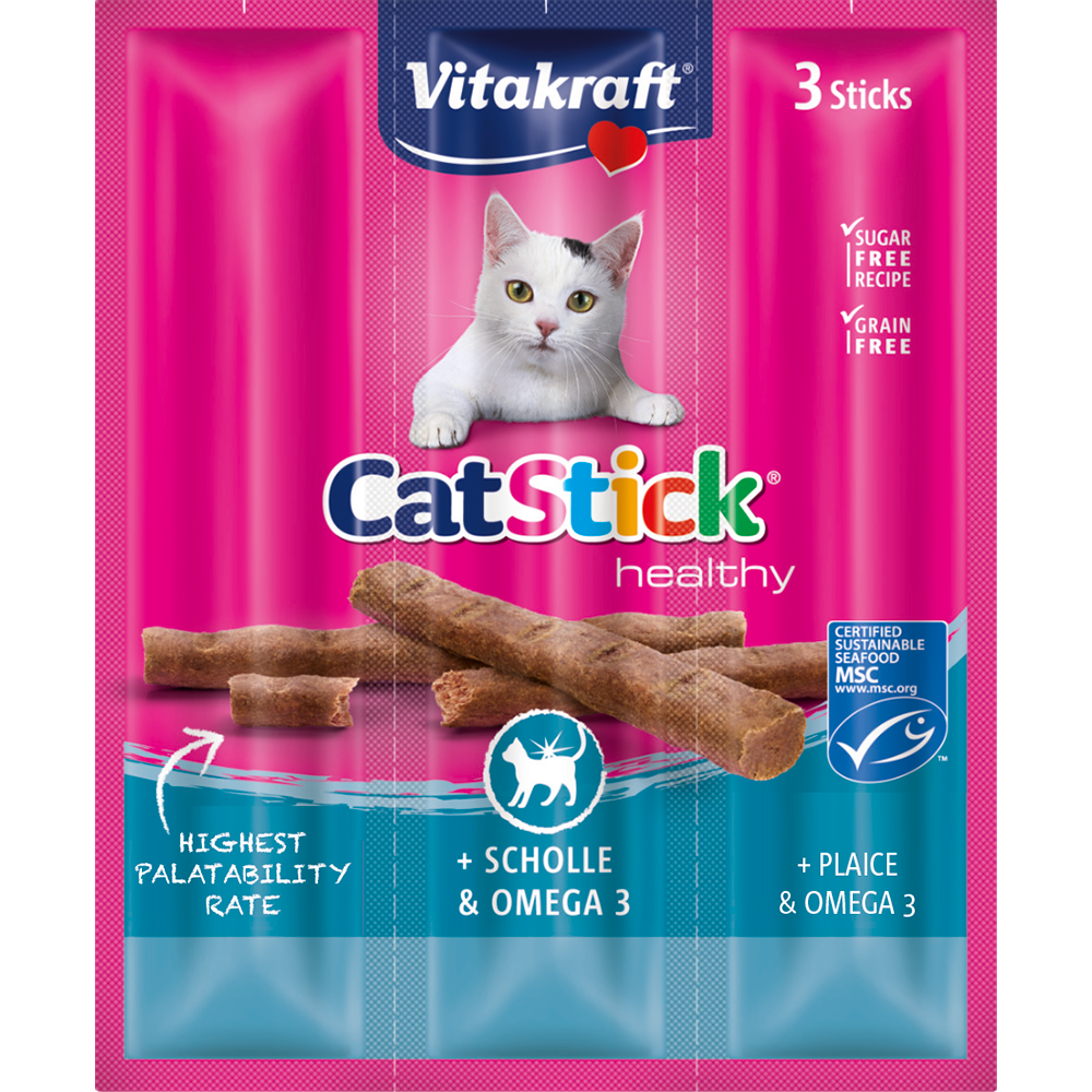 Omega 3 cat sales food