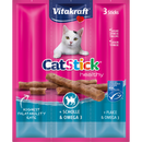 Vitakraft Cat Stick Mini Plaice & Omega 3 3sticks