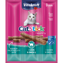 Vitakraft Cat Stick Mini Salmon with Omega 3 3sticks