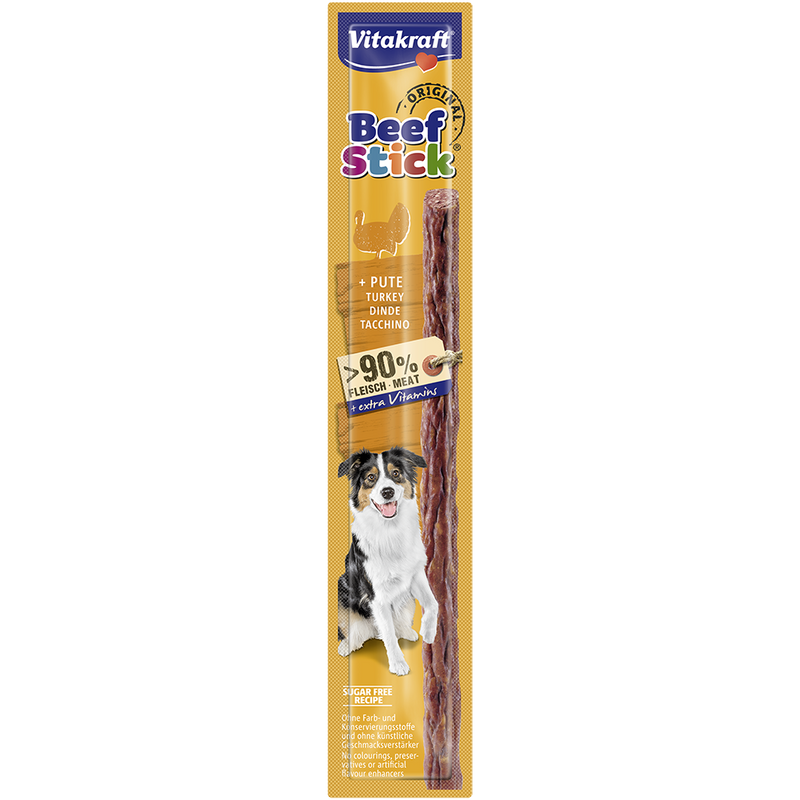 Vitakraft Dog Beef Stick Turkey 1pc