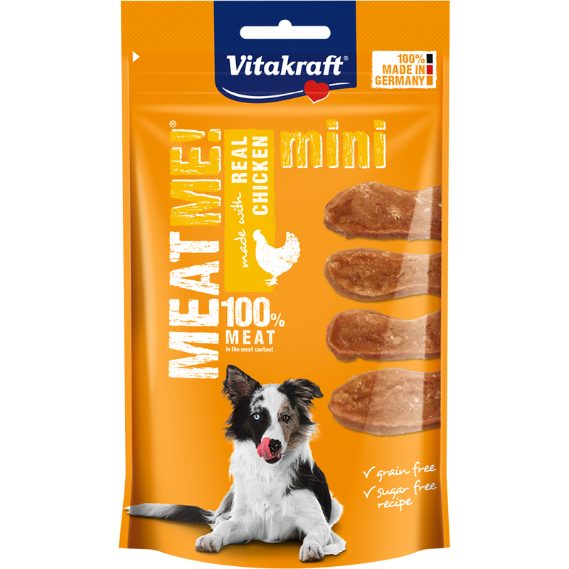 Vitakraft Dog Meat Me! Mini Chicken 60g