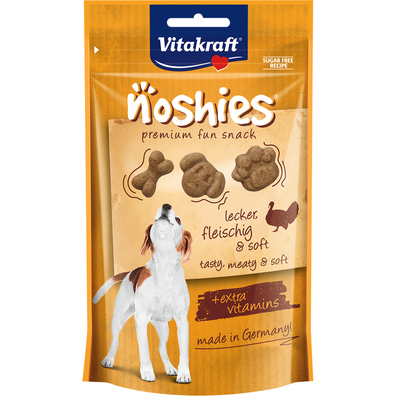 Vitakraft Dog Noshies Turkey 90g