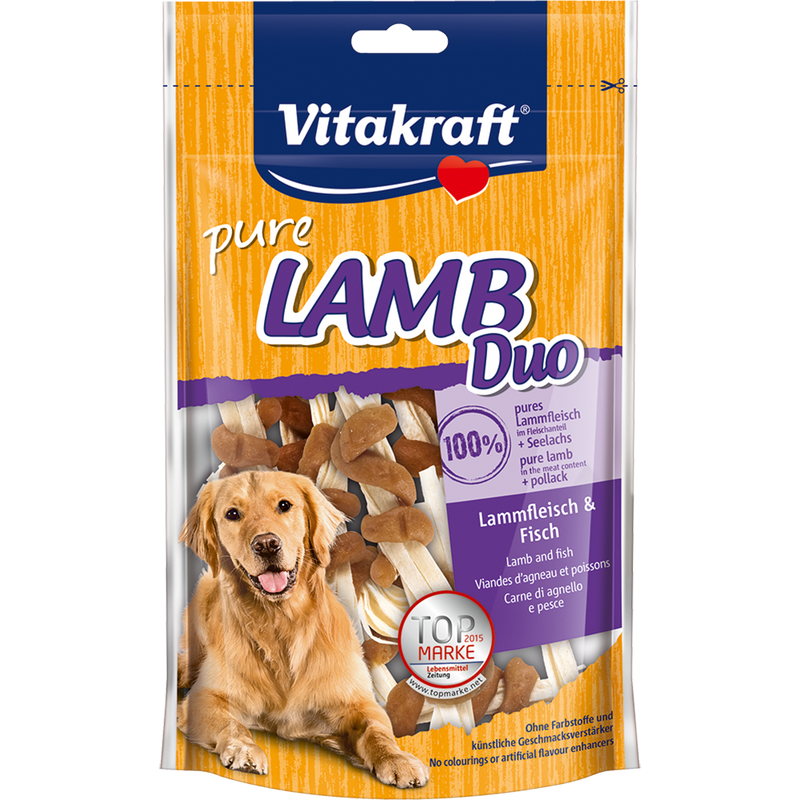 Vitakraft Dog Treats Duo Lamb and Fish 80g