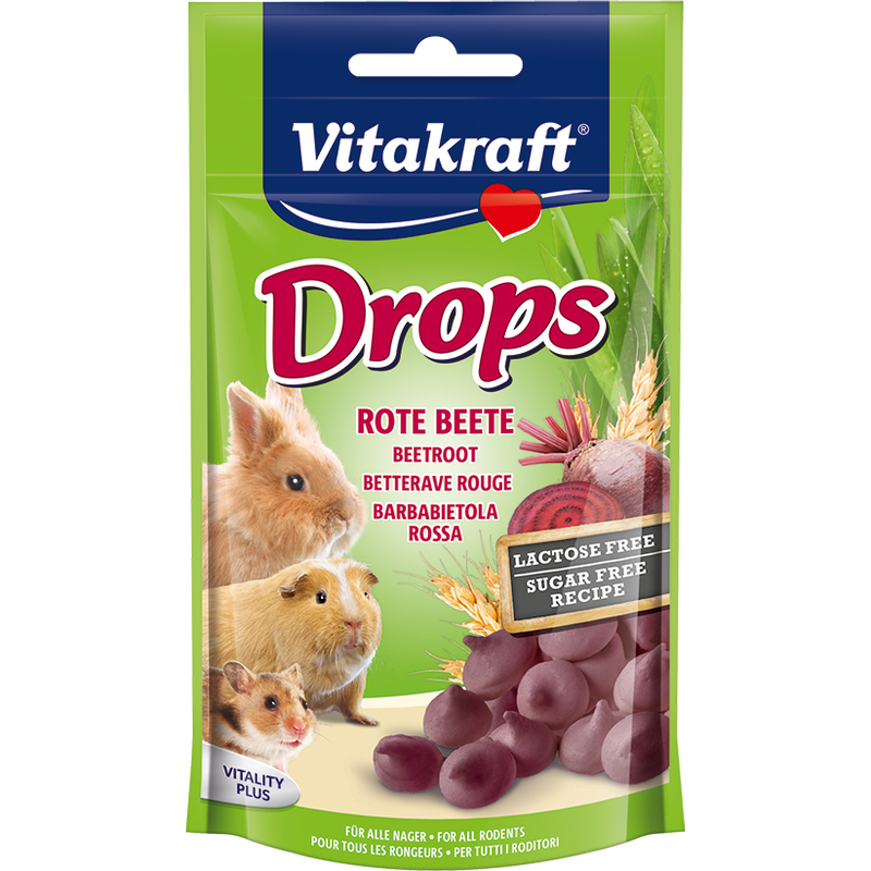 Vitakraft Drops Beetroot 75g