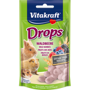 Vitakraft Drops Wildberry for Small Animals 75g