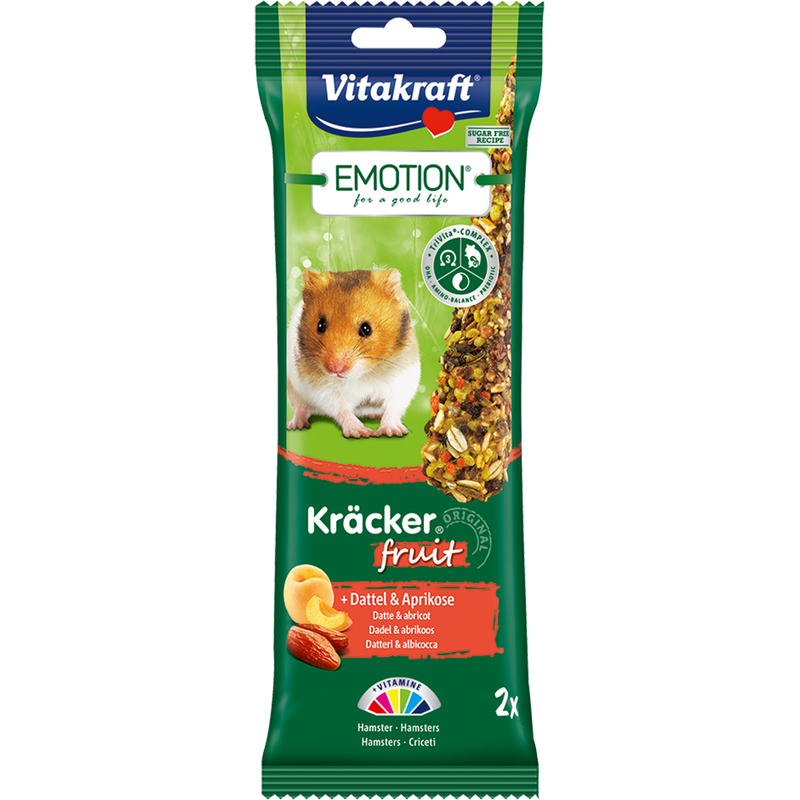 Vitakraft Emotion Kracker Fruit for Hamster 2pcs
