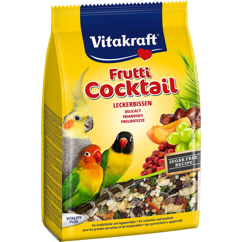 Vitakraft Frutti Cocktail for Cockatiels and Lovebirds 250g