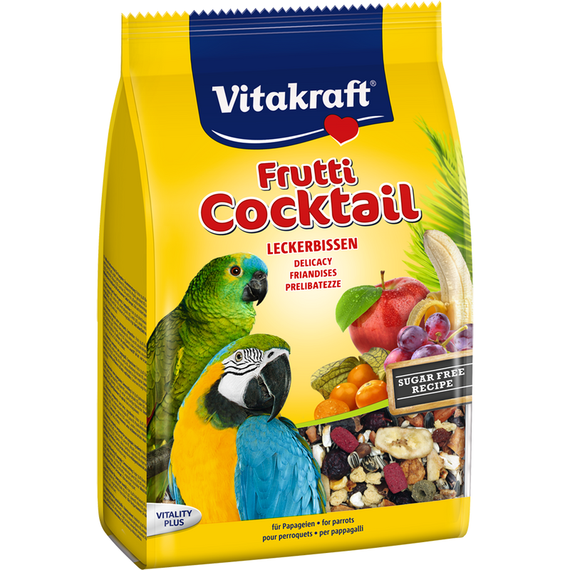 Vitakraft Frutti Cocktail for Parrots 250g
