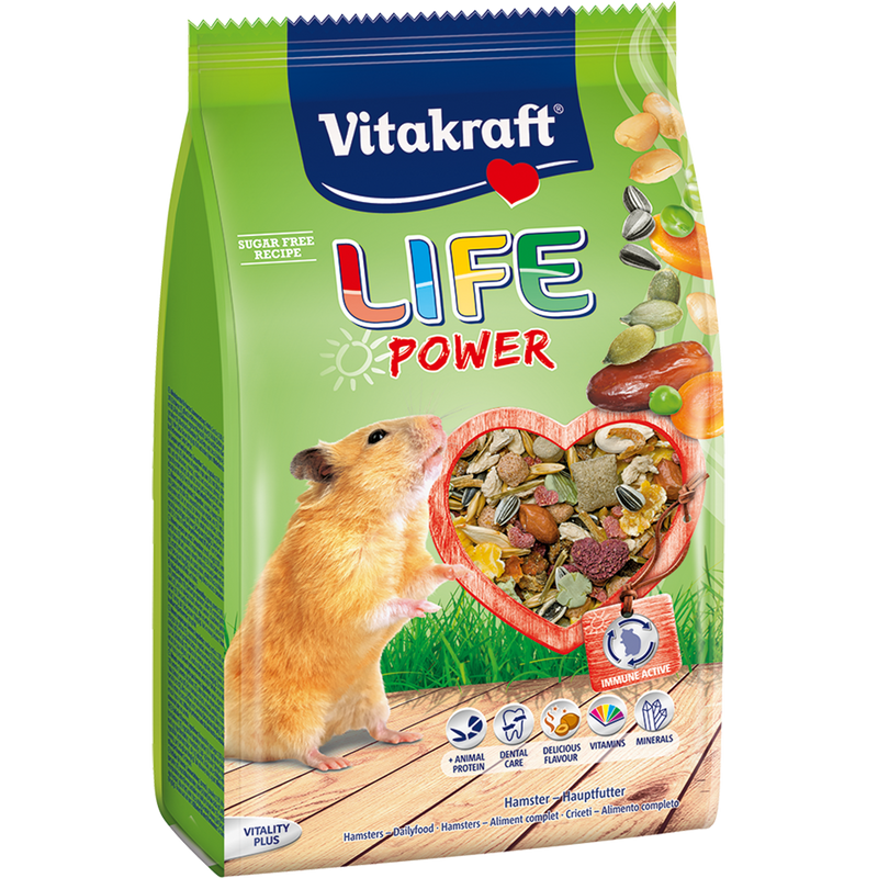 Vitakraft Hamster Life Power 300g
