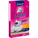 Vitakraft Liquid Snack with Chicken + Taurine 6pcs